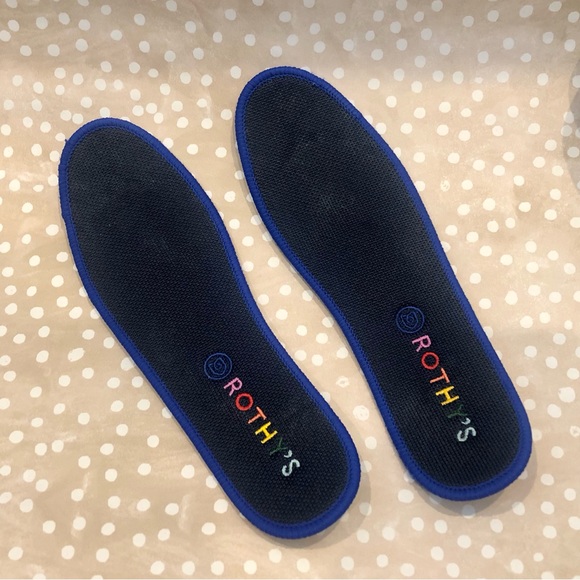 ROTHY’s Women’s Pride San Francisco Rainbow Slip On Sneaker Size 8.5 - Picture 10 of 10